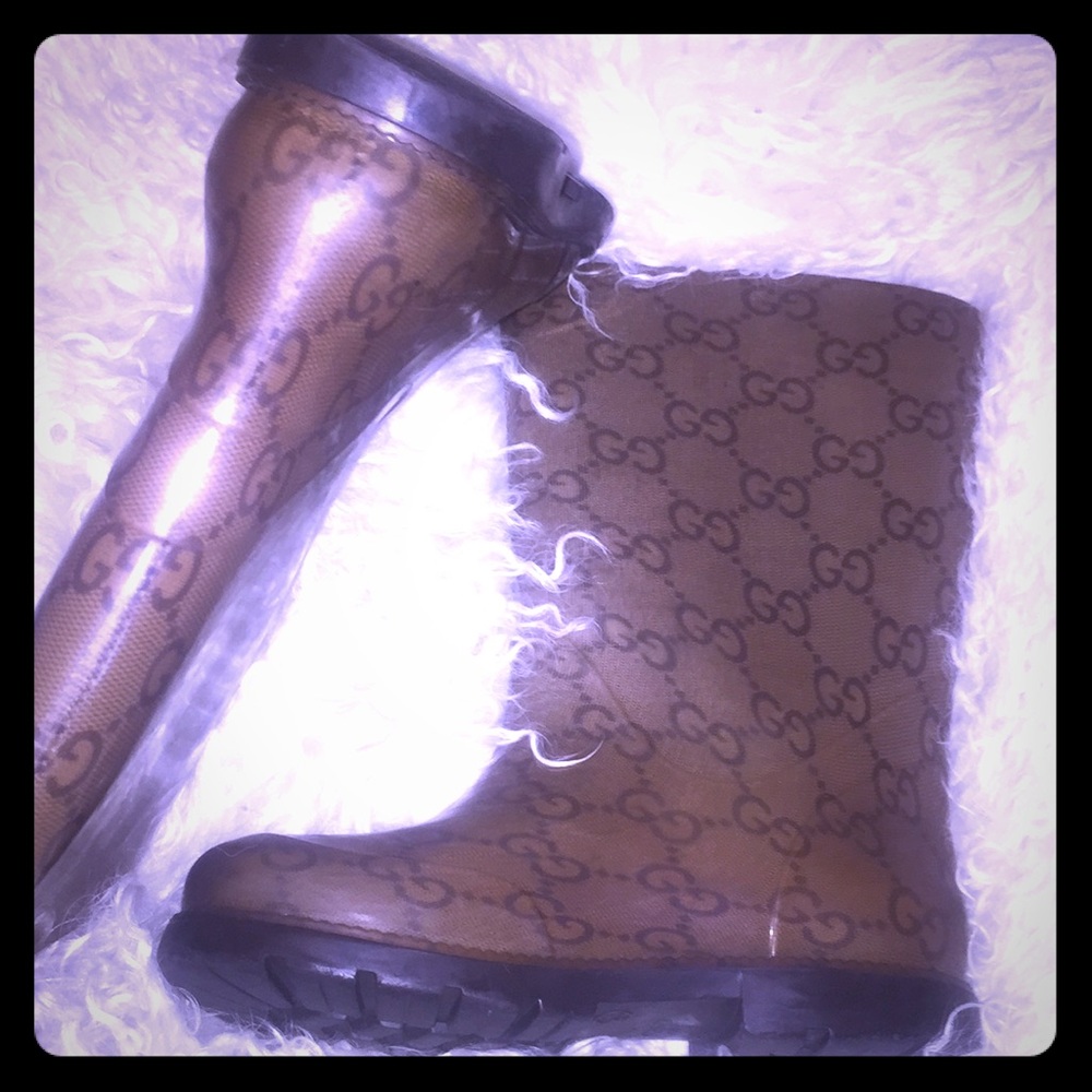 Gucci Toddler Rain boots